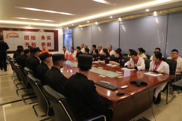 宁夏新东方技工学校:警校携手联动,共筑校园安全防线!