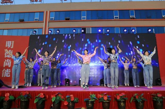 2023年宁夏新东方技工学校“筑梦青春”校园文化艺术节暨颁奖典礼成功举办