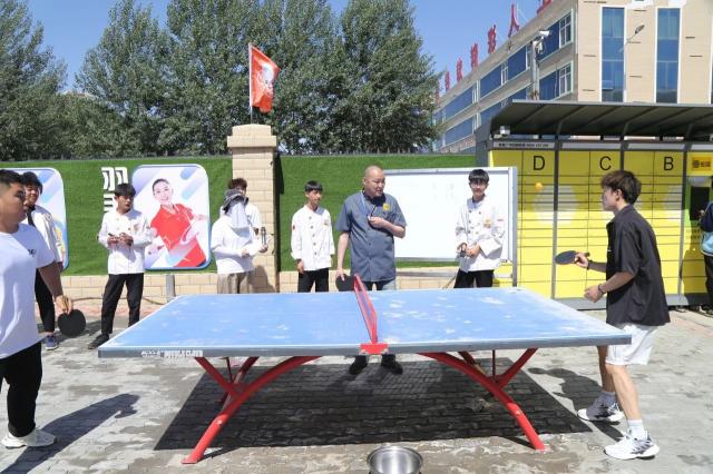 “燃”青春,宁夏新东方技工学校校园趣味运动会,欢乐与活力齐飞!