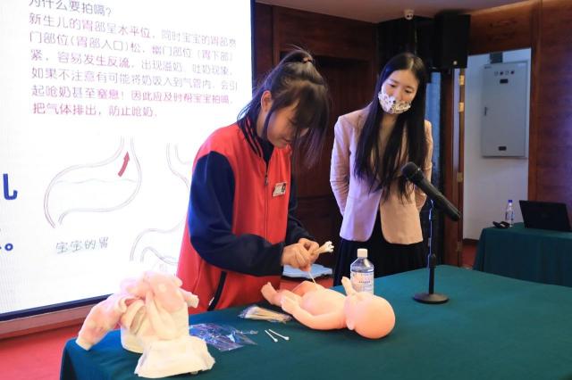 宁夏新东方技工学校早教指导师岗位能力培训班隆重开班