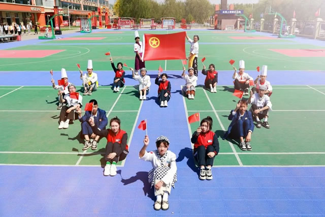 五四青年节|“喜迎二十大,永远跟党走”让青春梦想在宁夏新东方绽放!