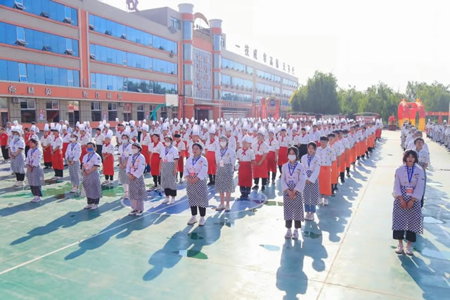 繁花绽放，邀你共赏！宁夏新东方技工学校韩式裱花大赛圆满结束！