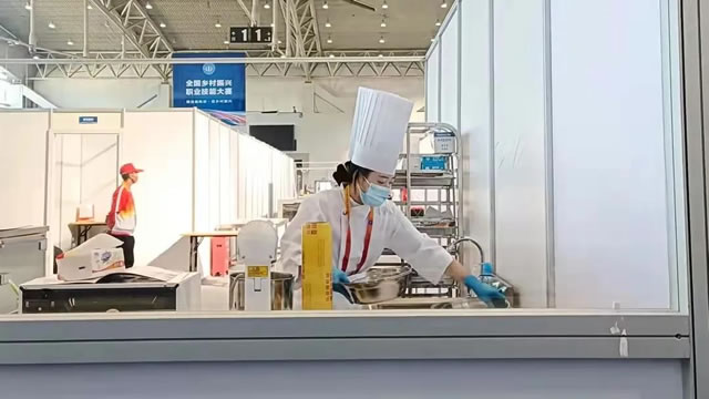 祝贺！宁夏新东方技工学校参赛选手洪桃秀在乡村振兴职业技能大赛中荣获三等奖