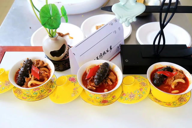 2021CHA中国美食烹饪锦标赛宁夏滩羊、宁夏枸杞美食专项赛在我校盛大开幕
