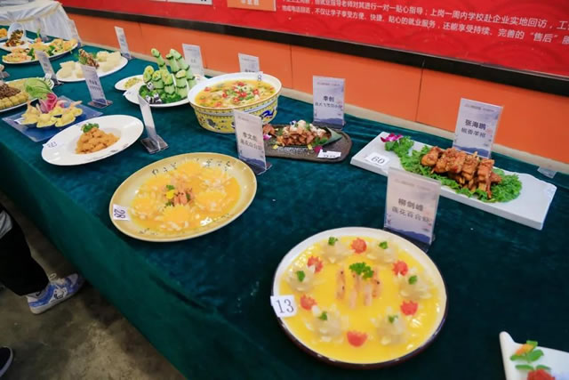 宁夏新东方中餐创意热菜大赛圆满落幕，精彩回顾！