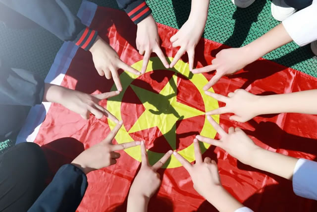 五四青年节|“喜迎二十大,永远跟党走”让青春梦想在宁夏新东方绽放!