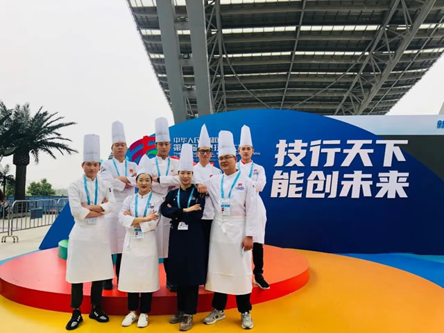喜报！第46届世界技能大赛中国集训基地落户宁夏新东方技工学校