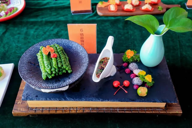 宁夏新东方创意凉菜大赛夺眼球勾味蕾