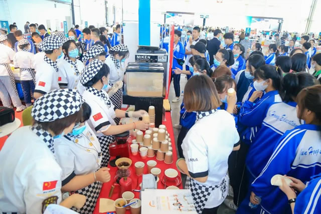 宁夏新东方技工学校助力2021年宁夏乡村振兴职业技能大赛，预祝本次大赛圆满成功