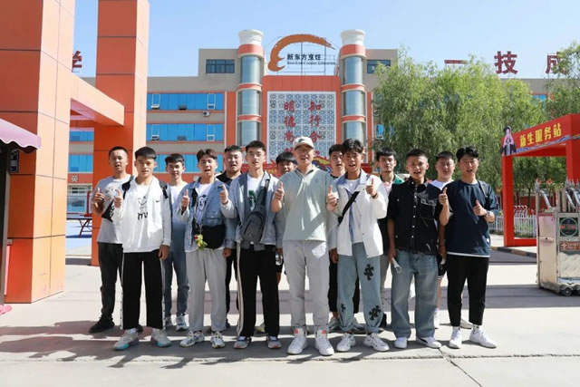 厉害了!宁夏新东方中餐专业学子被邀请助力陕西省第十七届运动会