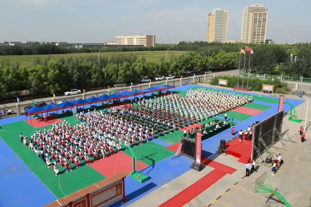宁夏新东方技工学校夏季校企签约仪式暨人才预定会圆满举行