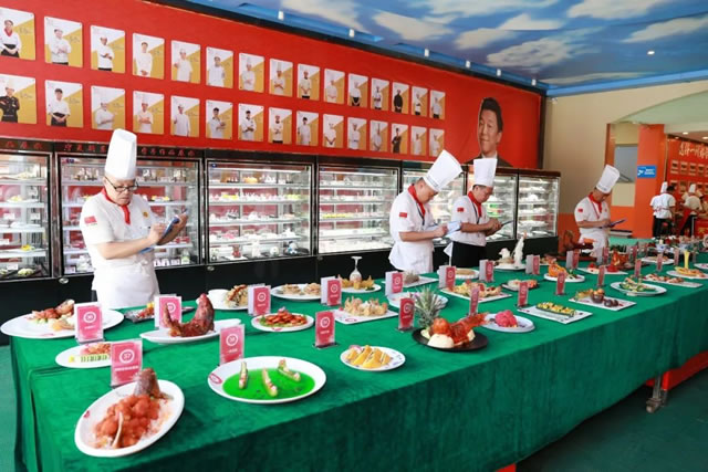 宁夏新东方青年杯“创意热菜”大赛圆满落幕,精彩回顾!